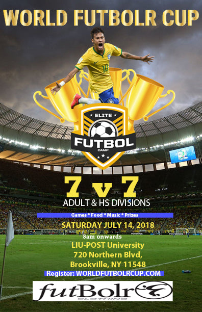 World Futbolr Cup 7 v 7 Registration is now open