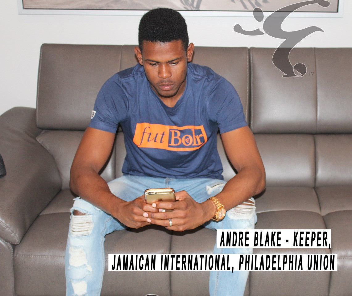 Life of A Futbolr: Phila Union Keeper Andre "Natural" Blake