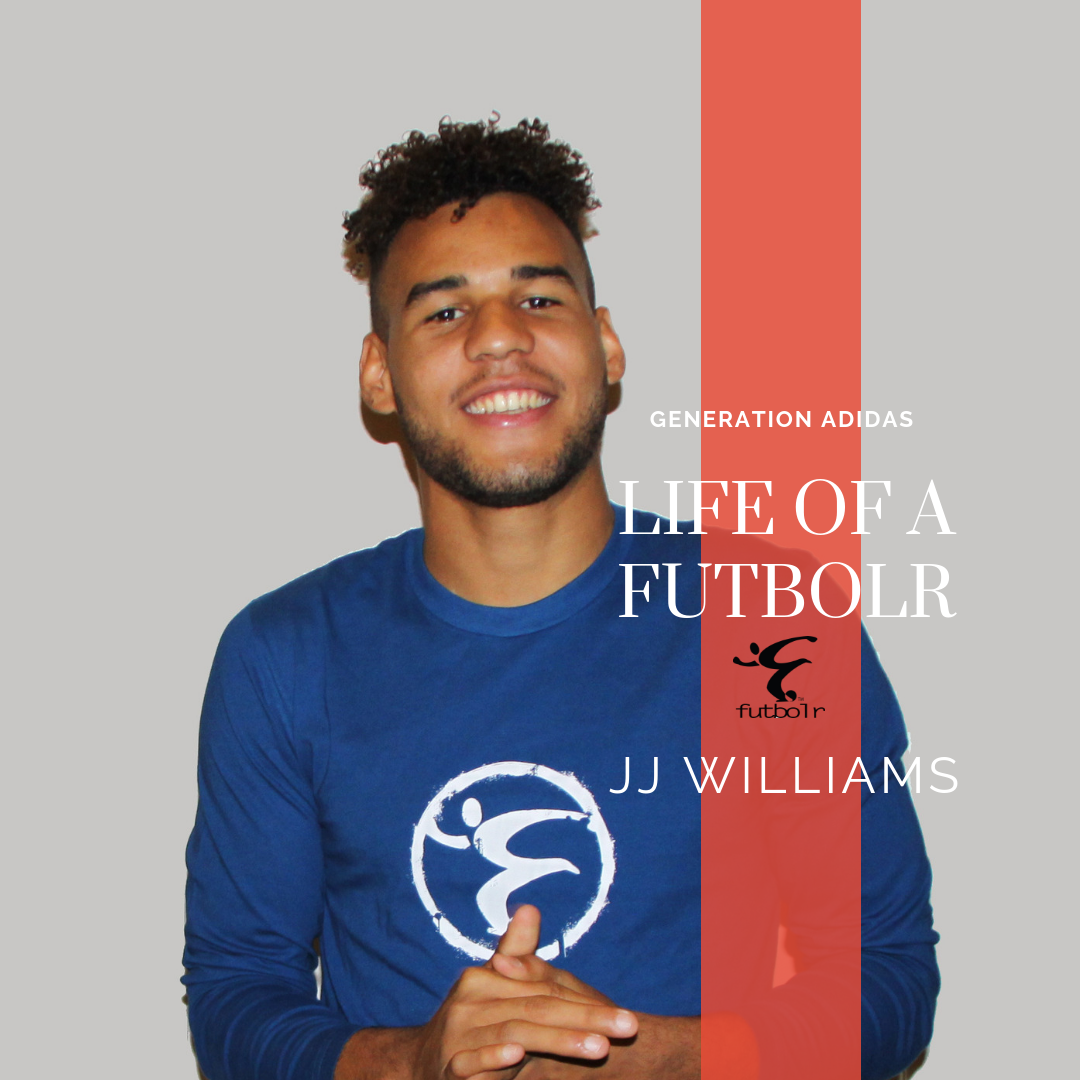Watch Life of a Futbolr: 2019 #18 Superdraft pick JJ Williams