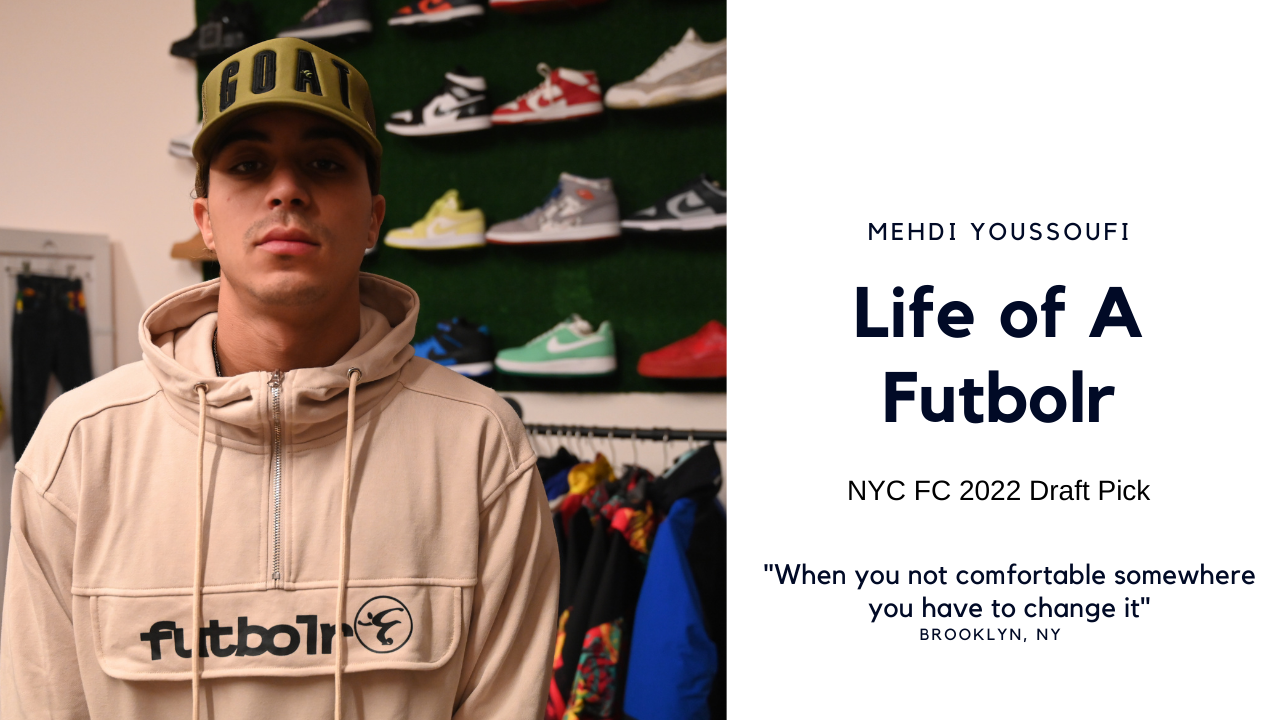 Life of a Futbolr w/ NYC FC Mehdi Youssoufi