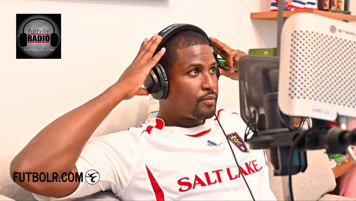 Futbolr Radio w/ 100 goal scorer Edson Buddle