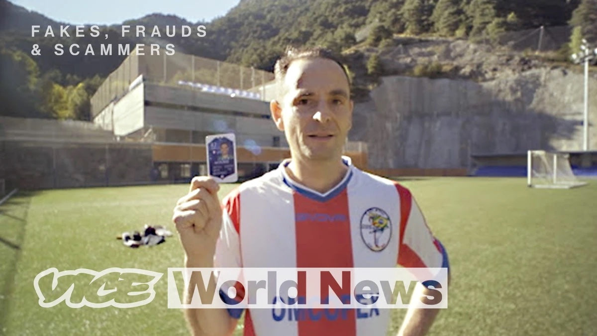 I Scammed a Pro Football Team | Fakes, Frauds & Scammers