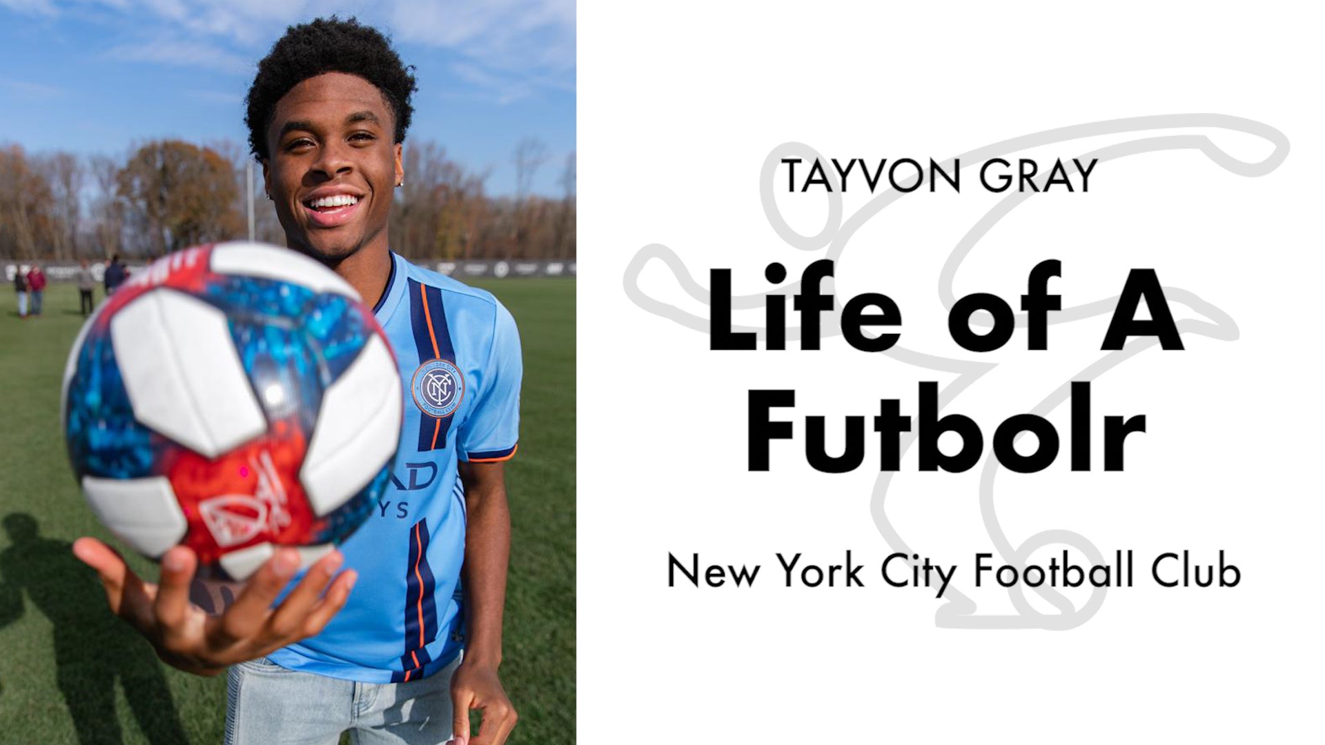 Life of a Futbolr: w/ NYC FC homegrown Tayvon Gray