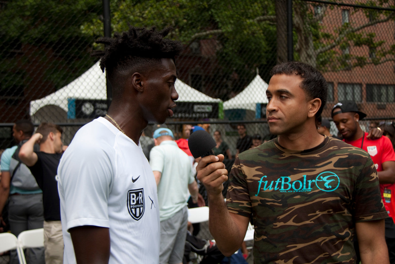 FUTBOLR x Steve Nash Showdown NYC 2018