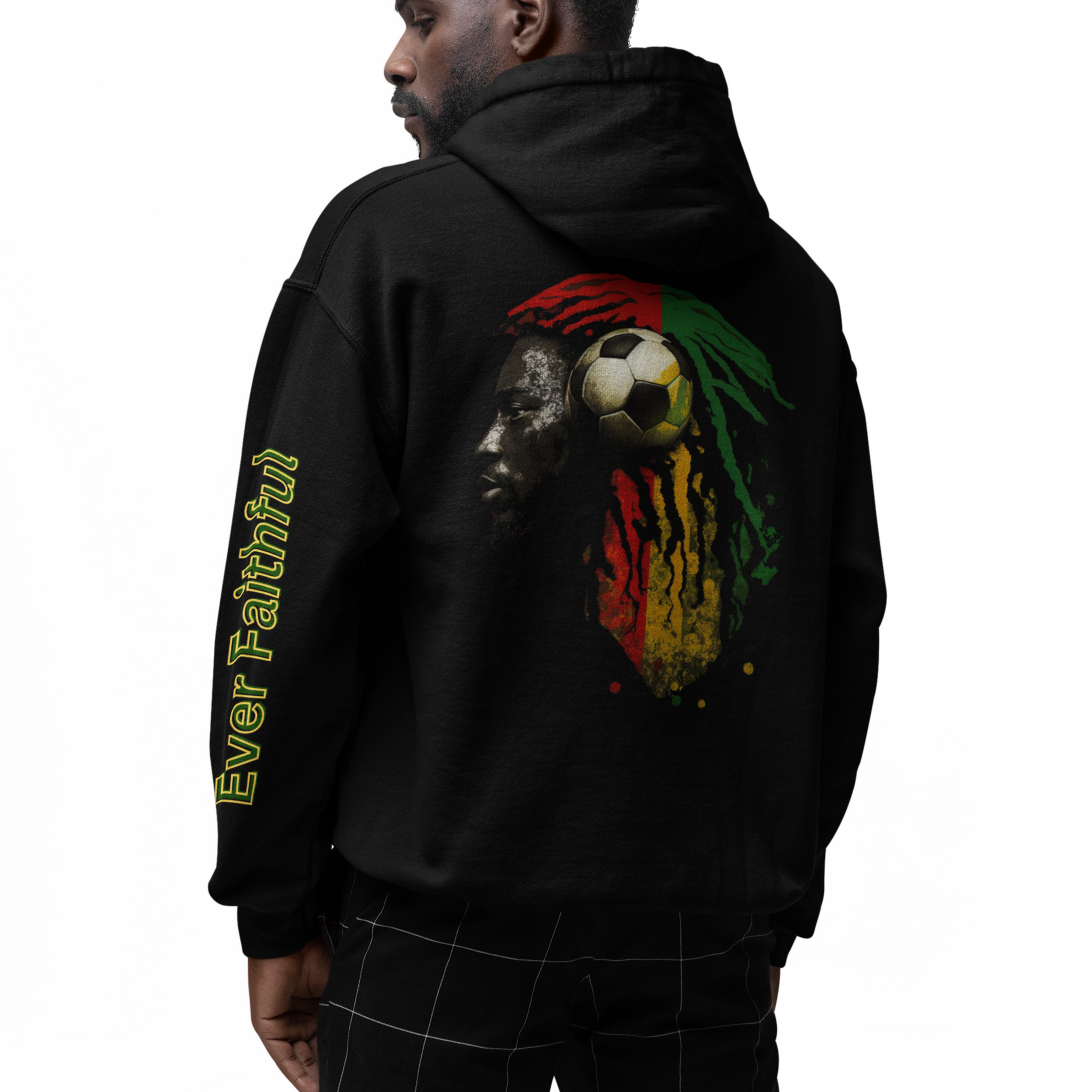 Rastafarian sweatshirt top