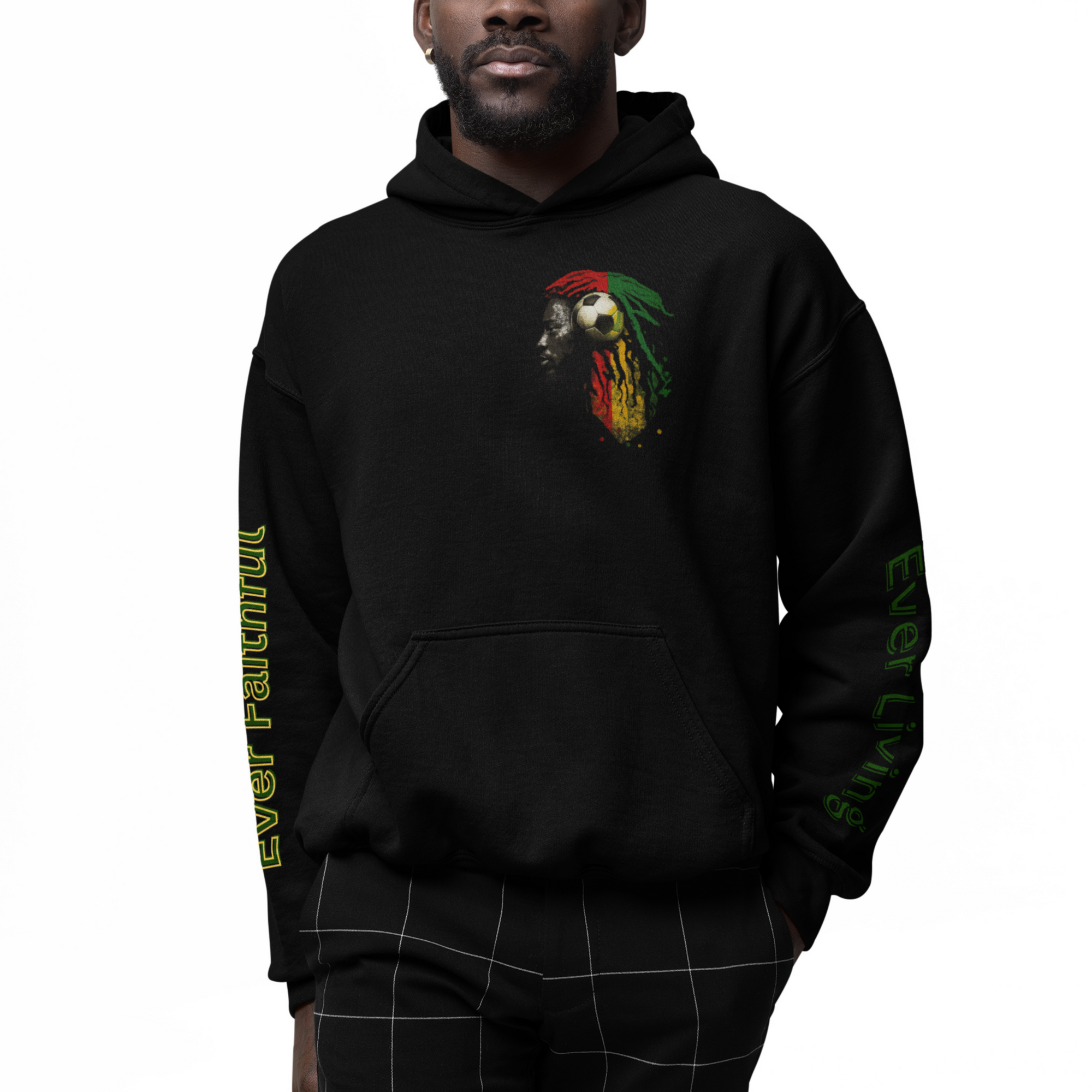 Rastafarian Hoodie 2