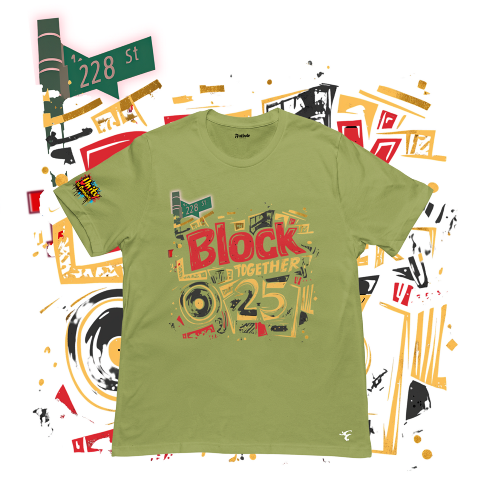 "Block Together" 2025 Tee Shirt