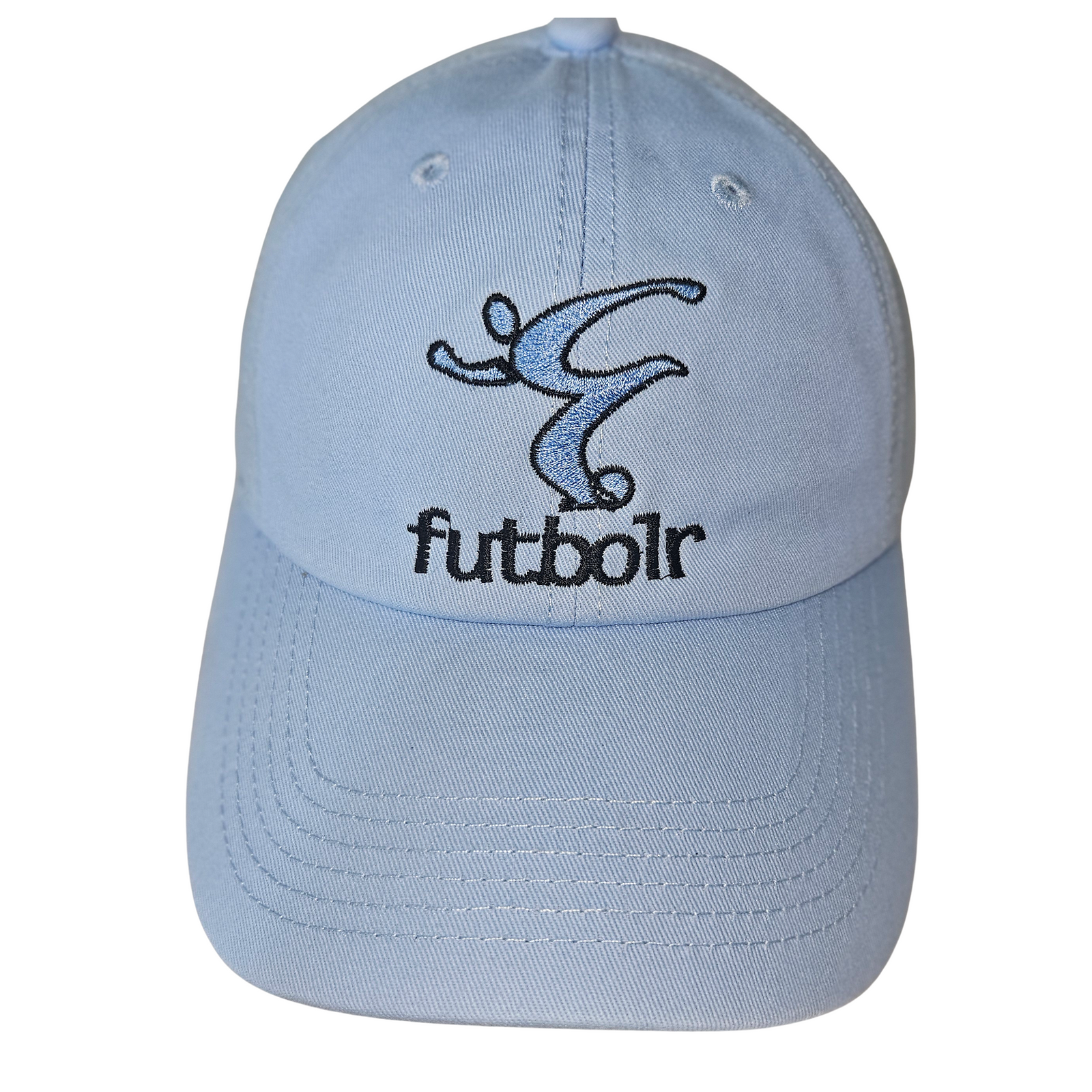 Futbolr Baby Blue Dad Hat 25
