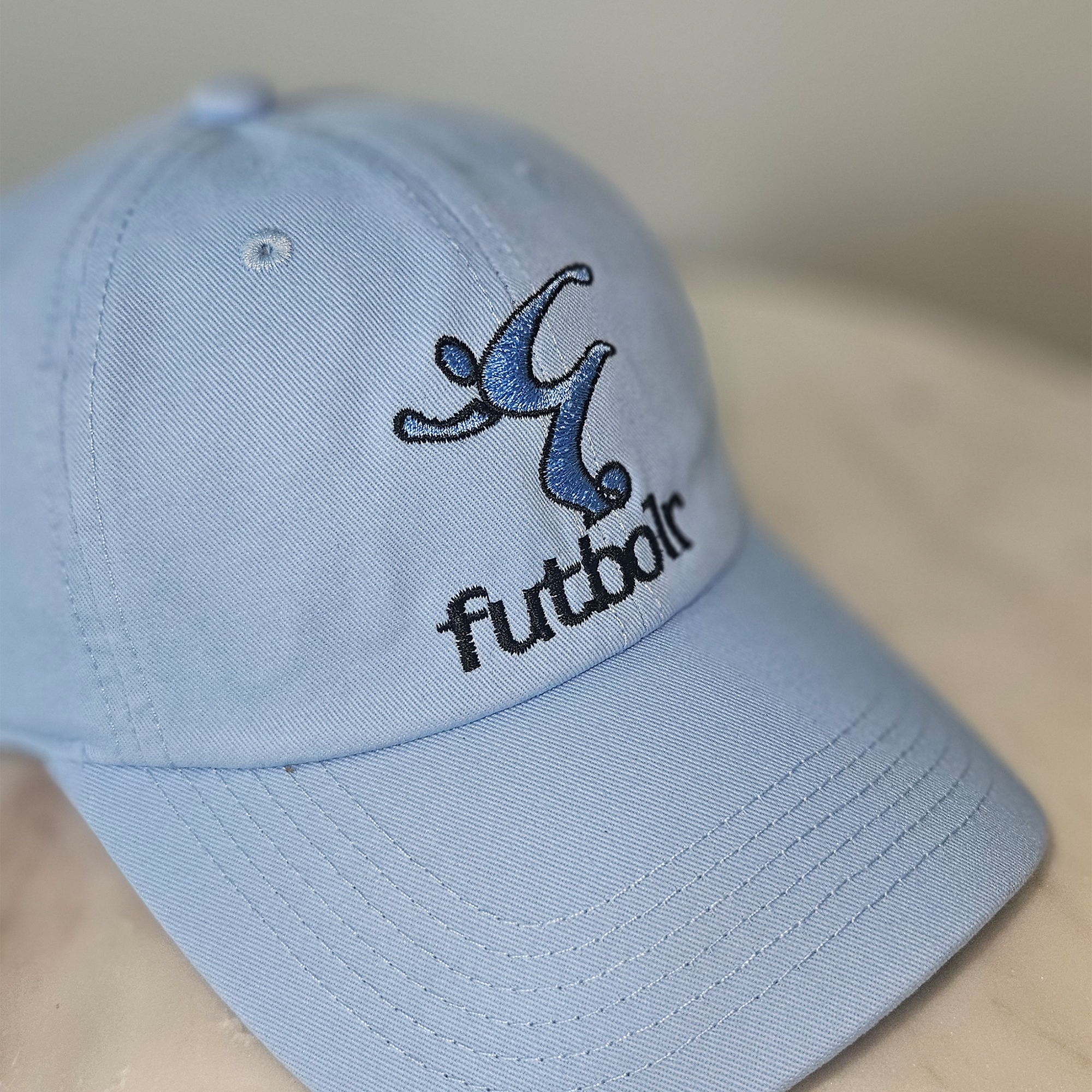 Futbolr Baby Blue Dad Hat 25