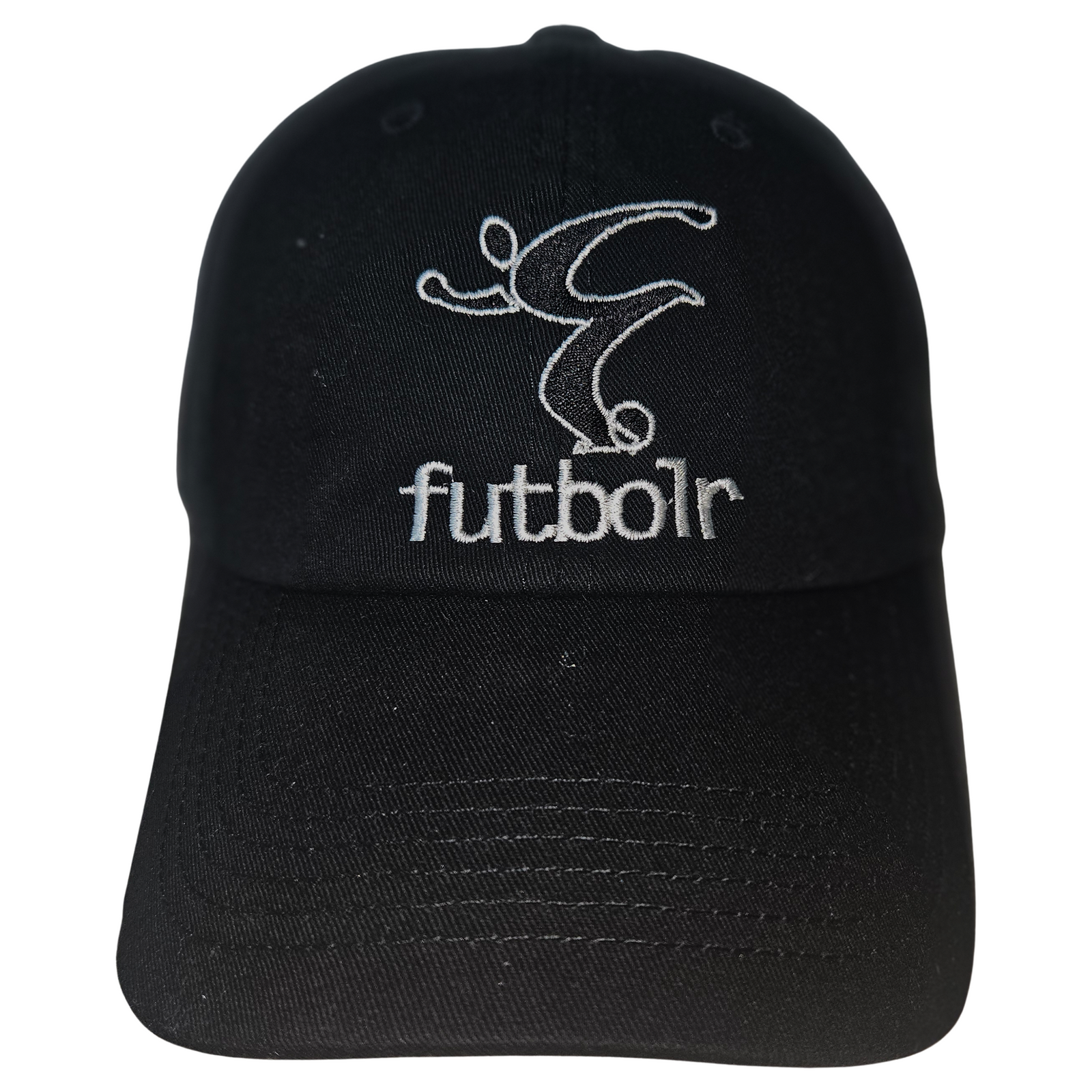 Futbolr Black Dad Hat 25