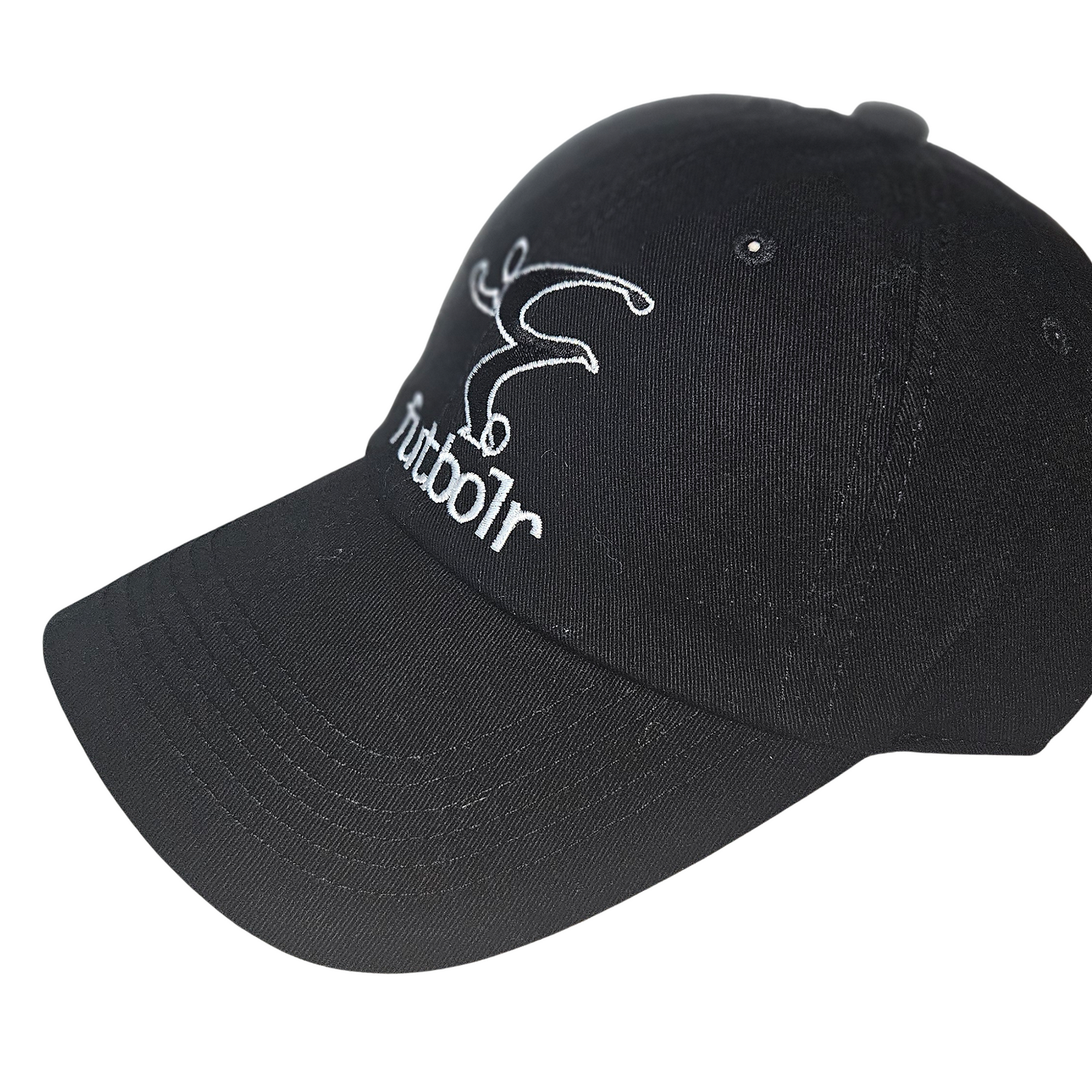 Futbolr Black Dad Hat 25