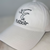Futbolr White Dad Hat 25
