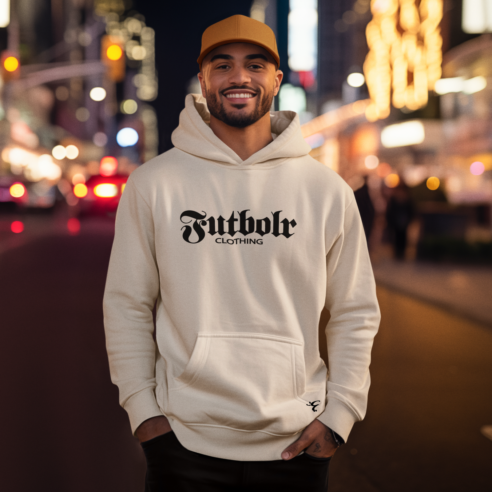 FC Suite Bone/Ivory Hoodie