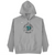 Hickory Middle School Hoodie Grey
