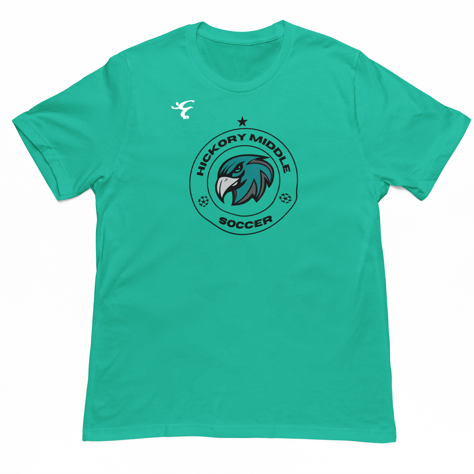 Hickory Middle School Short Sleeve Performance tee