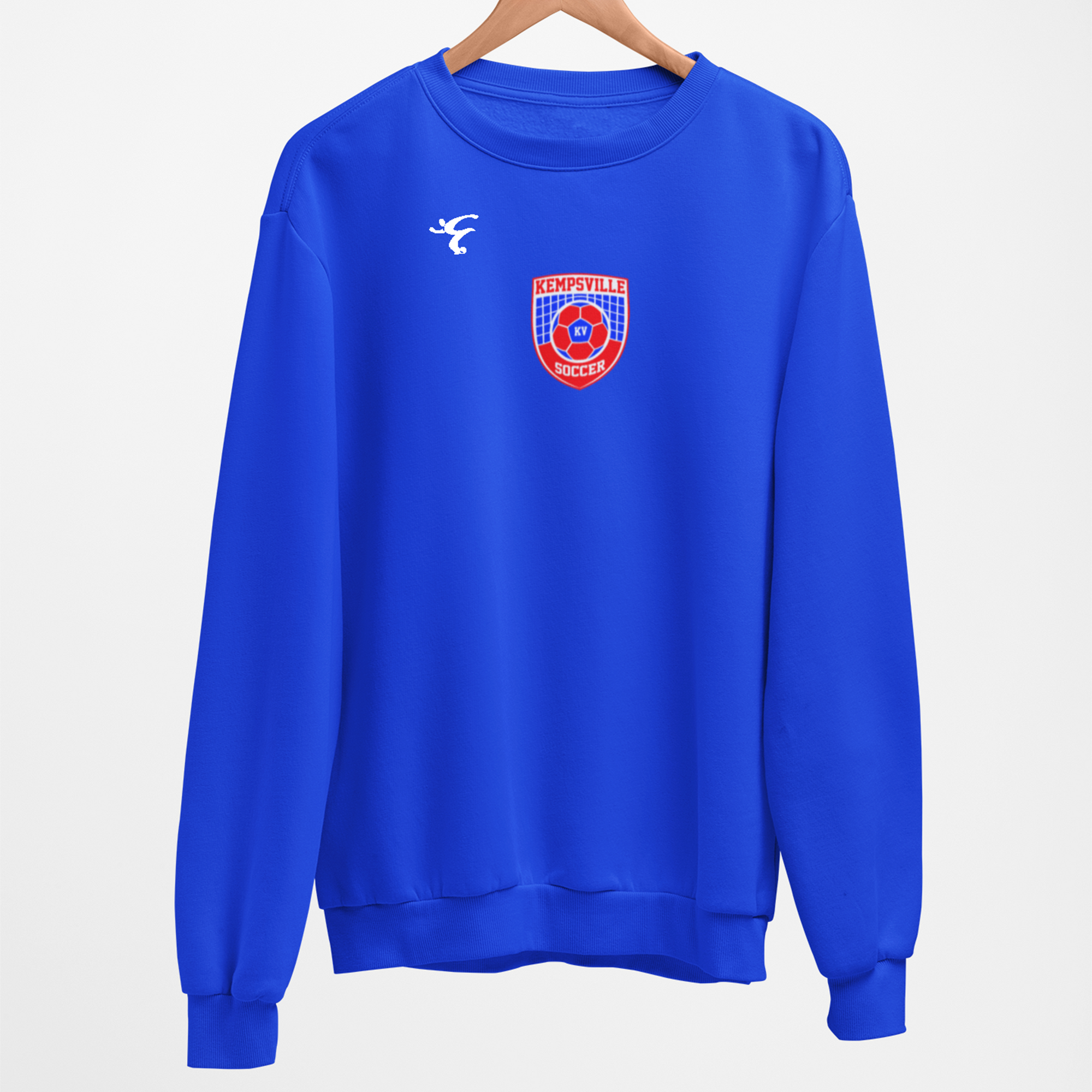 Kempsville Soccer Crew Neck Sweatshirt