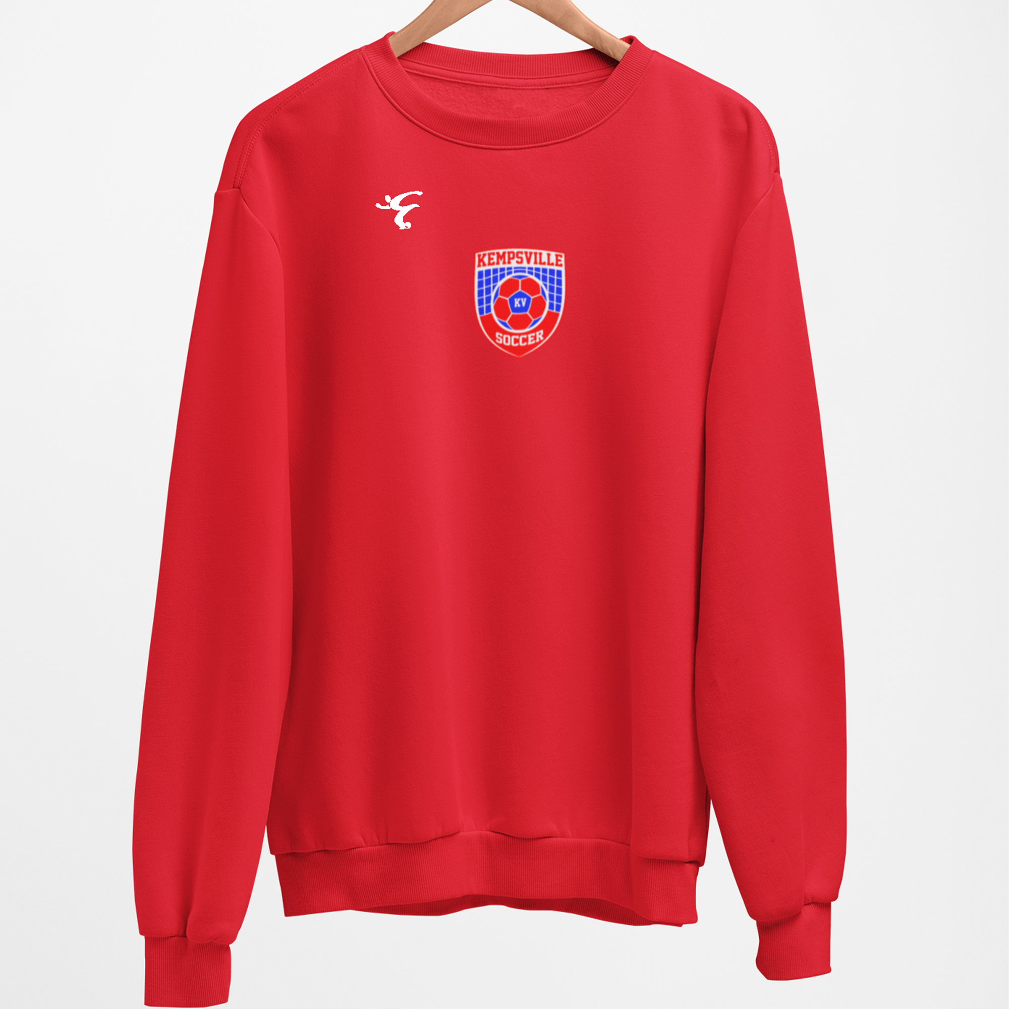 Kempsville Soccer Crew Neck Sweatshirt