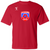 Kempsville Short Sleeve Cotton Tee - Red
