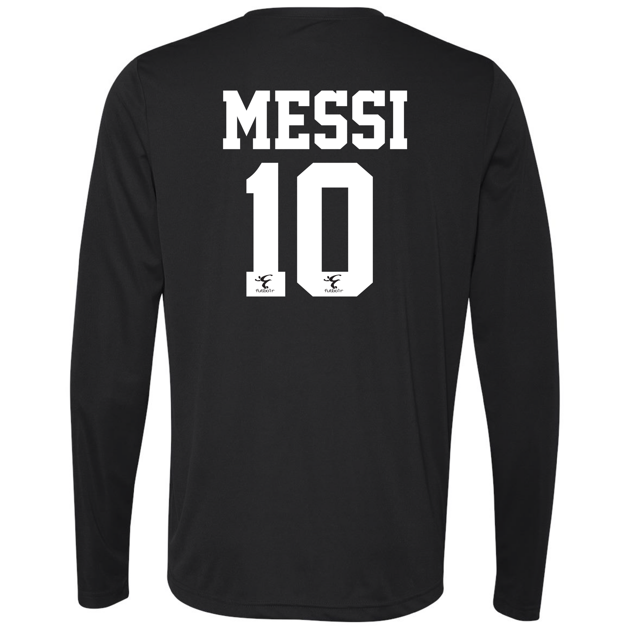 Varsity Boys ONLY - Kempsville Long Sleeve Performance Tee Name and Number