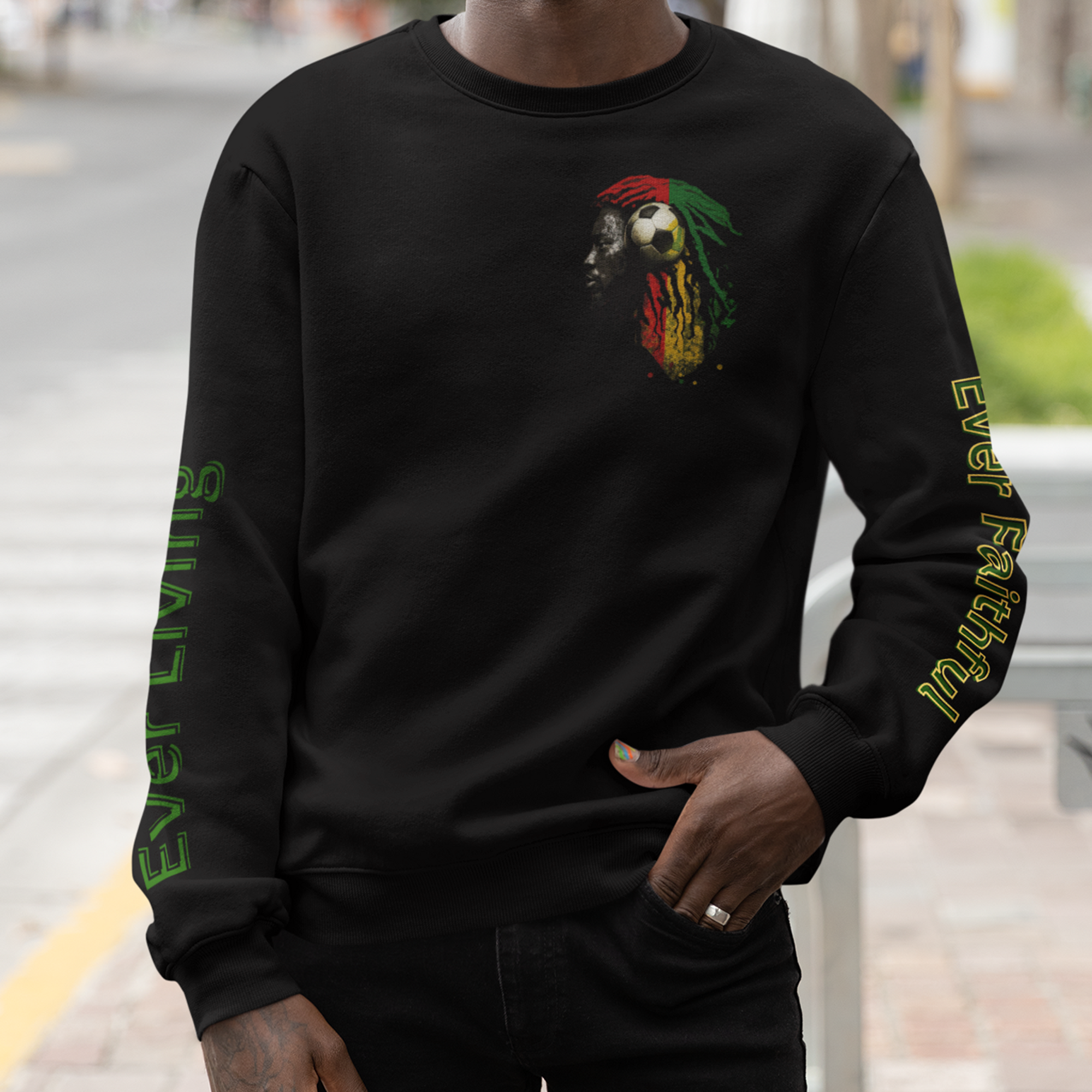Rastafarian Crew Neck