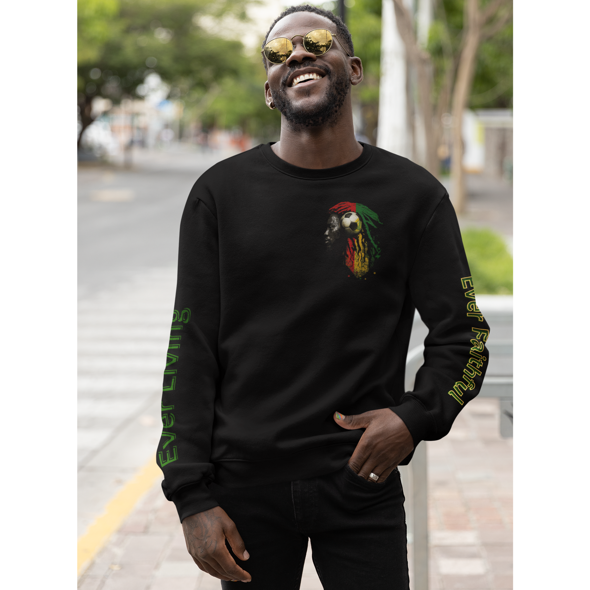 Rastafarian Crew Neck