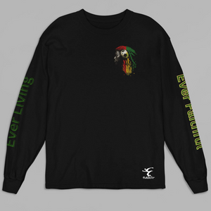 Rastafarian Long Sleeve Shirt 2