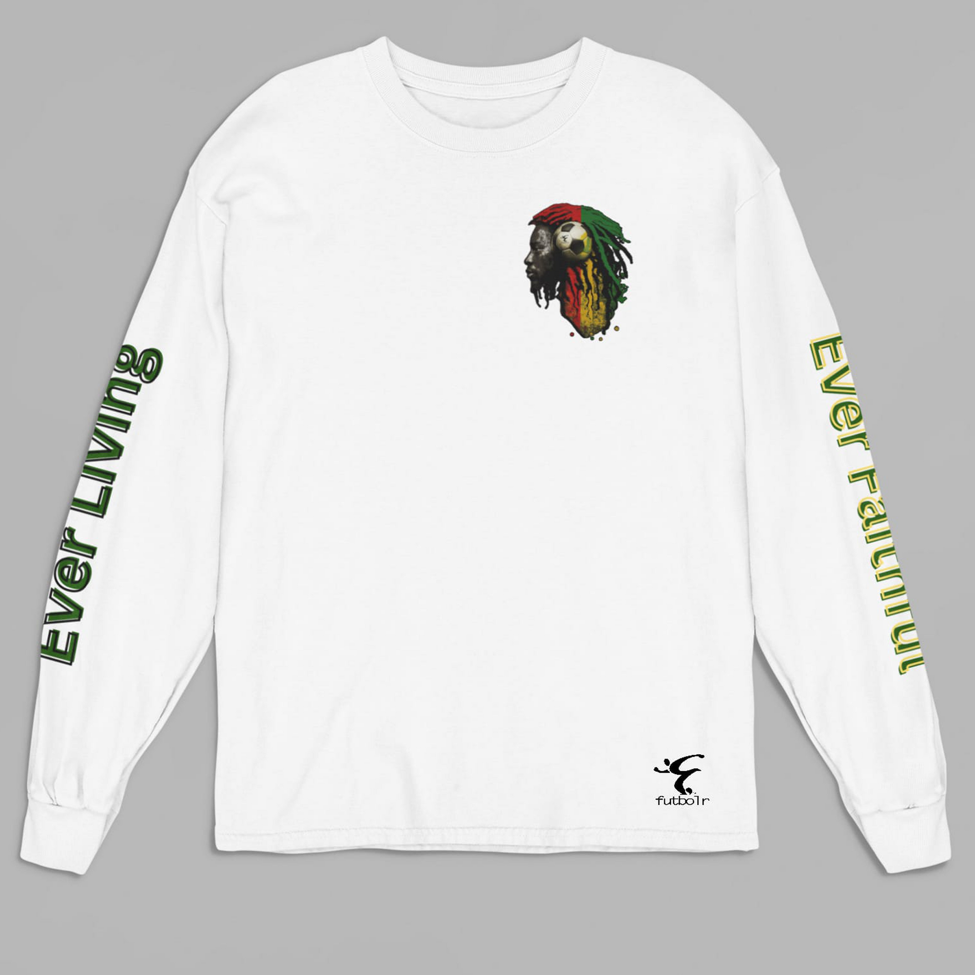 Rastafarian Long Sleeve Shirt 2