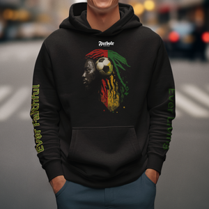 Rastafarian Hoodie 2026