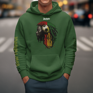 Rastafarian Hoodie 2026