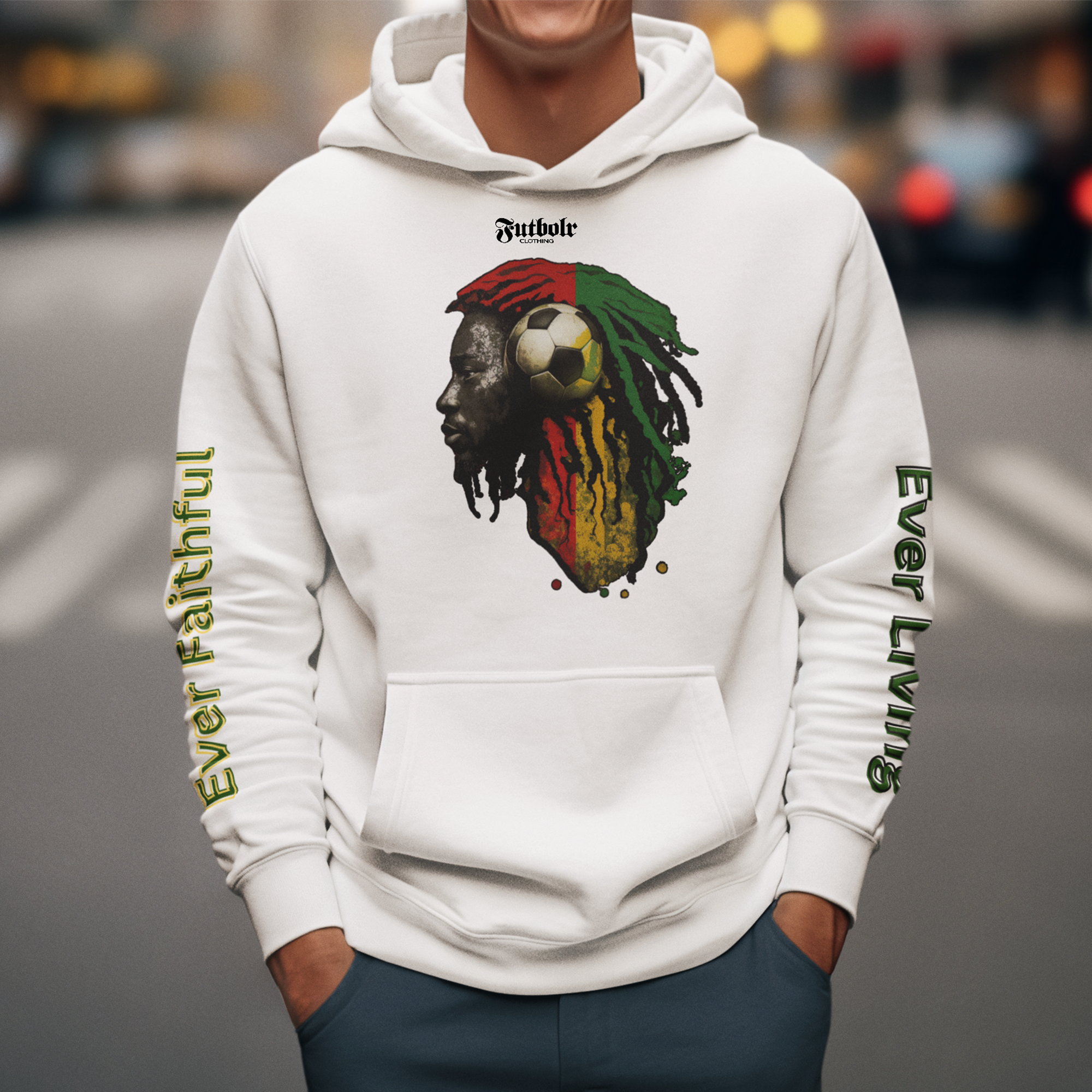 Rastafarian Hoodie 2026