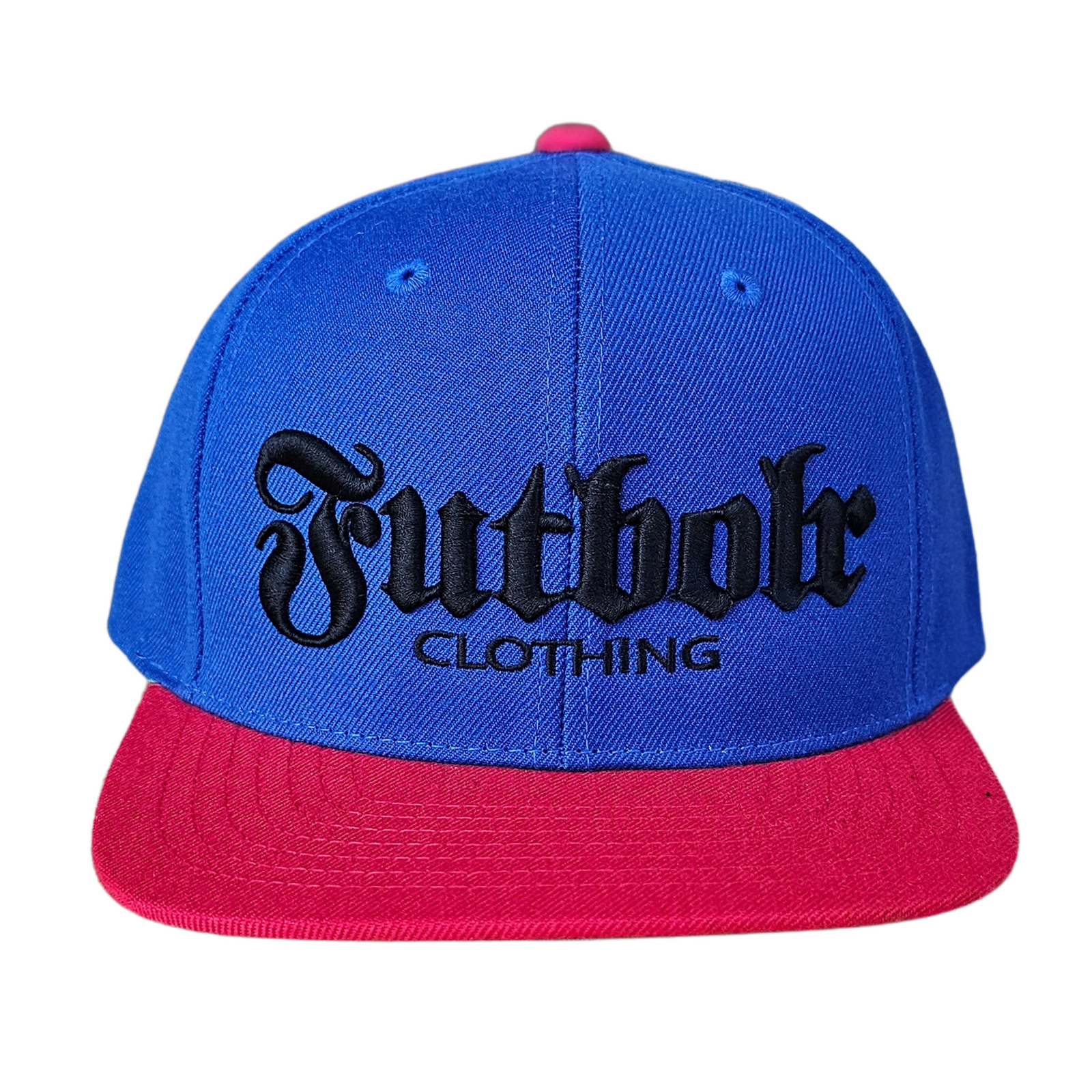 FC Suite Snapback Royal Blue & Red