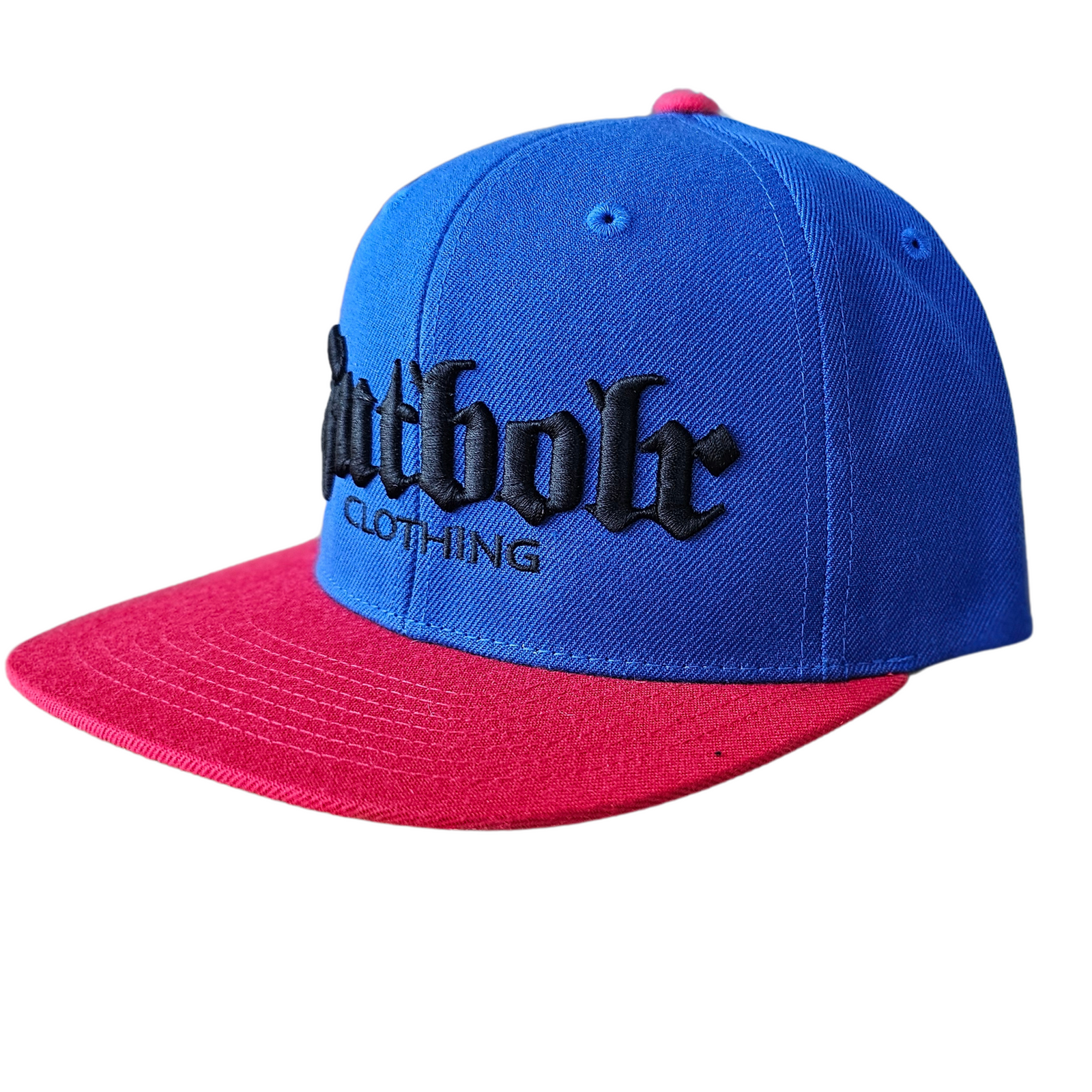 FC Suite Snapback Royal Blue & Red