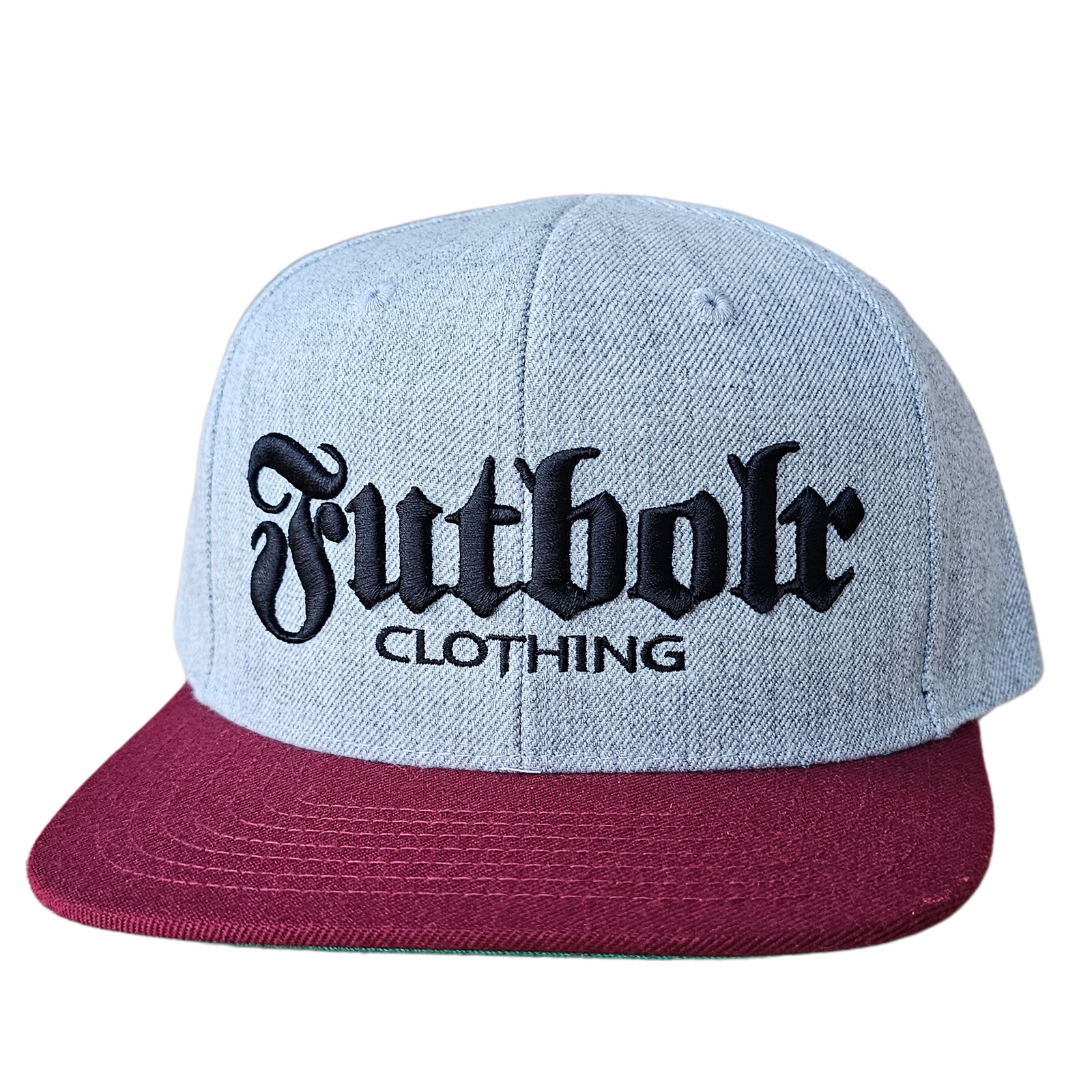 FC Suite Snapback Hat Burgundy