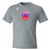 Varsity & JV Boys Practice Shirt - Kempsville Short Sleeve Performance - Light Gray 2024