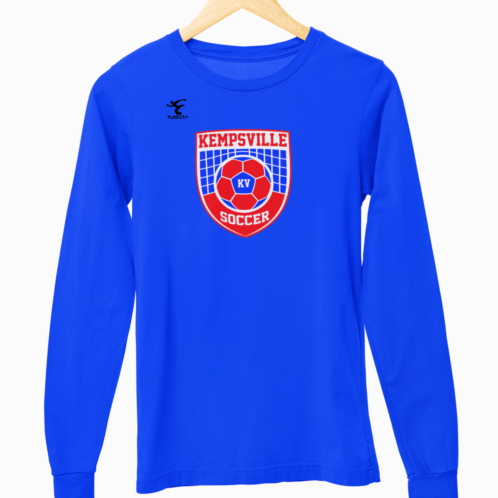 Kempsville Long Sleeve Cotton Tee