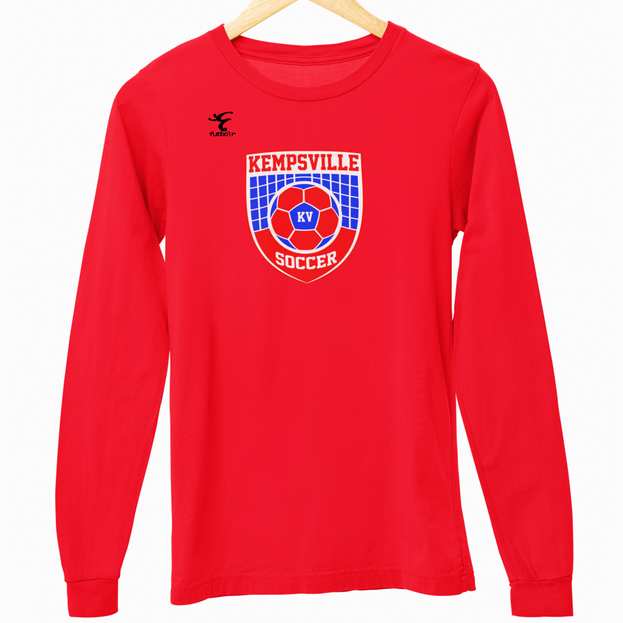 Kempsville Long Sleeve Cotton Tee