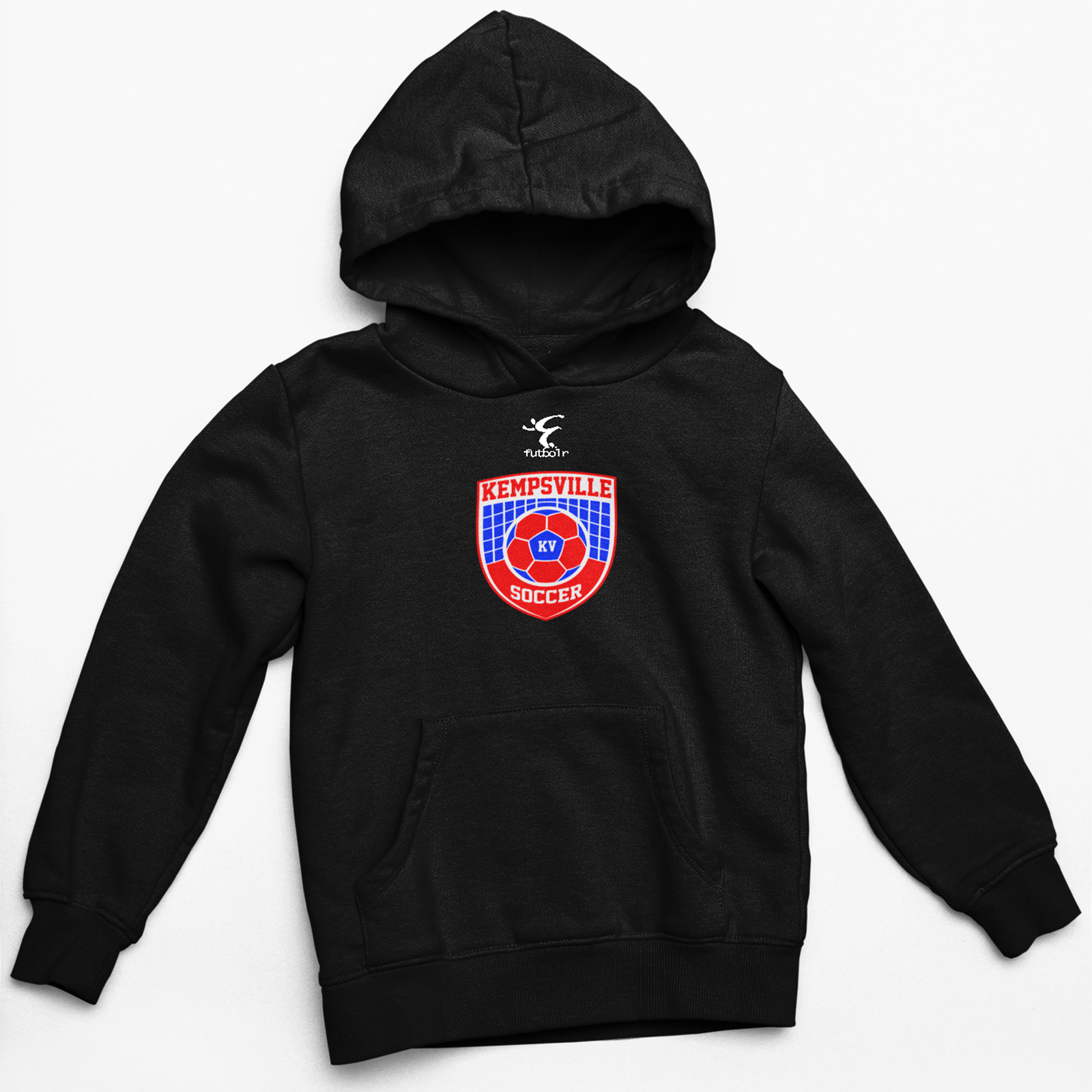Kempsville Hoodie - Black