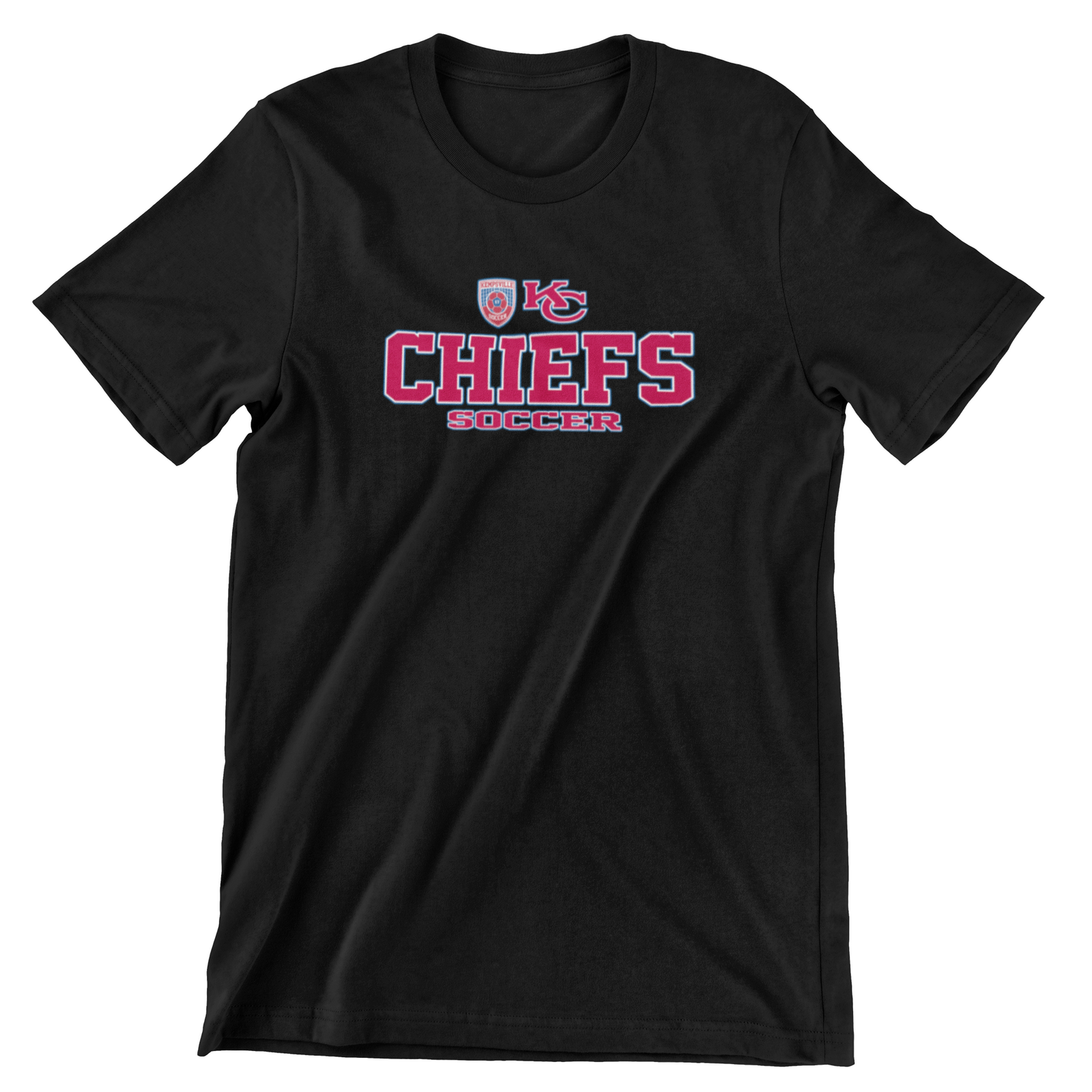 Varsity Boys (Required) - Kempsville Short Sleeve Performance - 2026 - Black