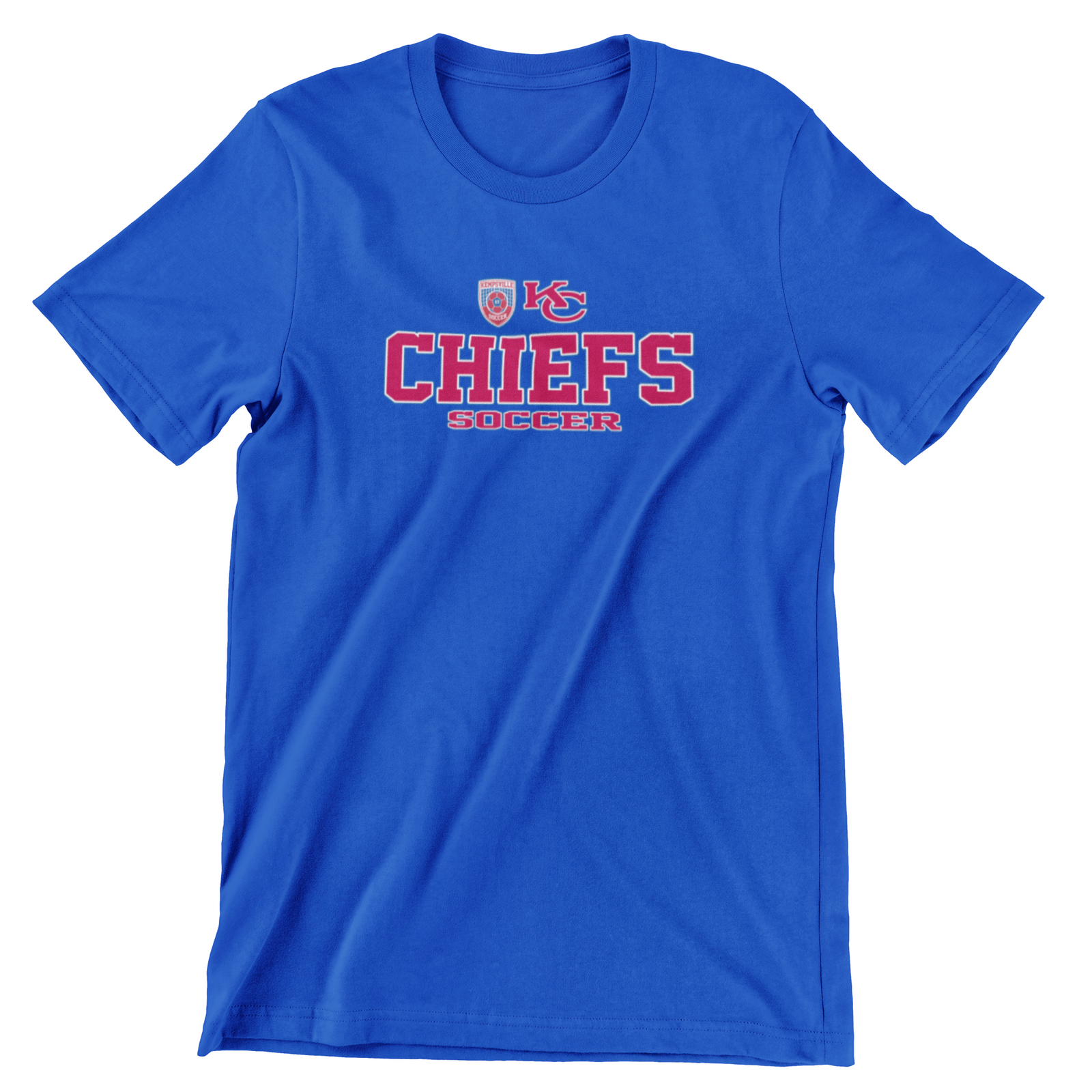 Varsity & JV Boys Practice Shirt  - Kempsville Short Sleeve Performance - Royal 2026