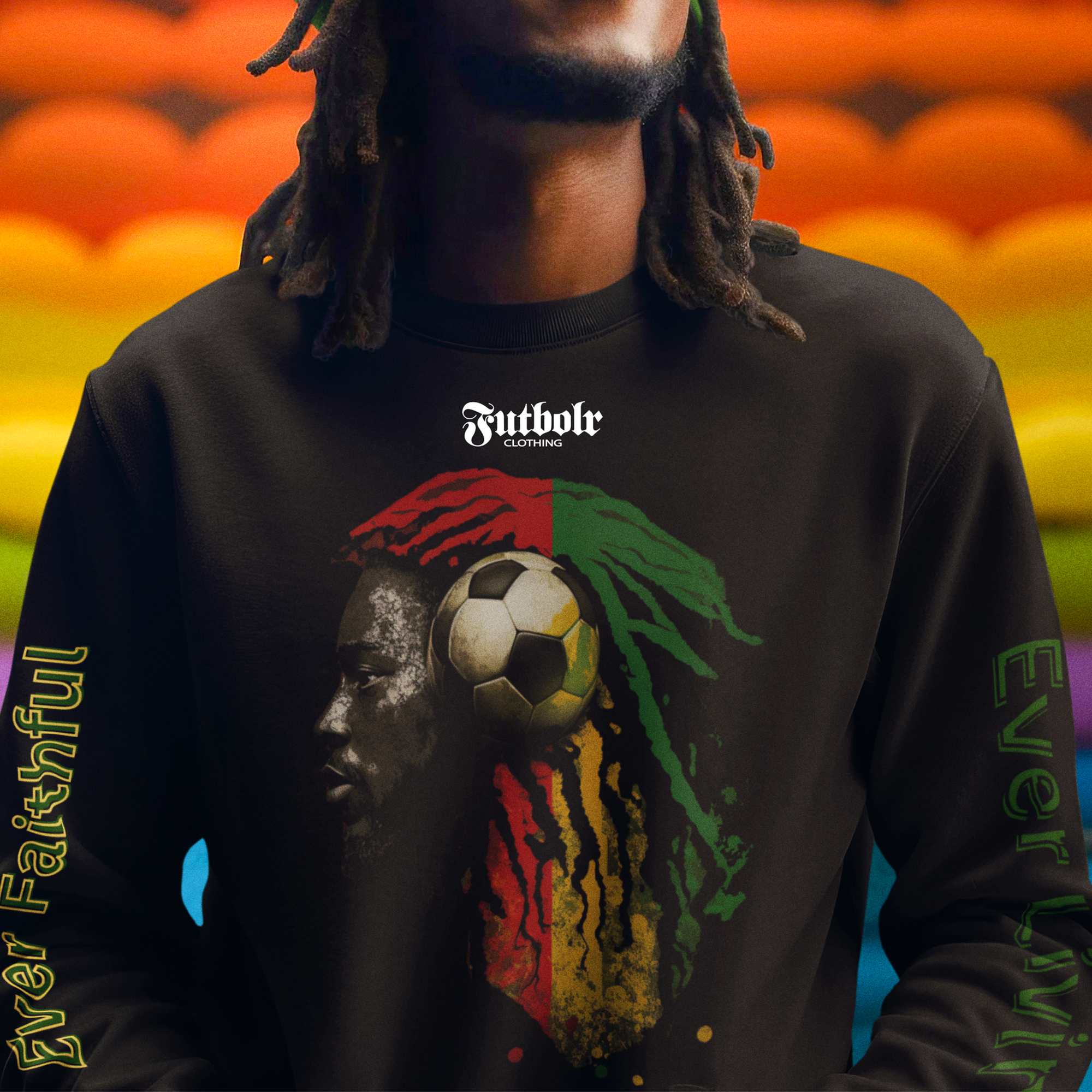 Rastafarian Crew Neck 2026
