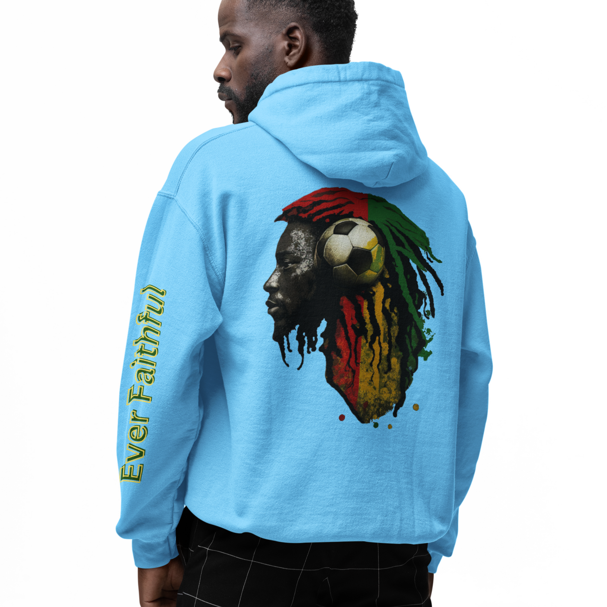 Rastafarian Hoodie 2