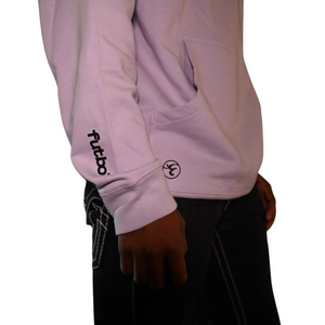 Belly Man Goat Lavender Hoodie