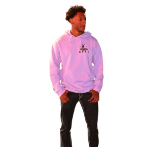 Belly Man Goat Lavender Hoodie