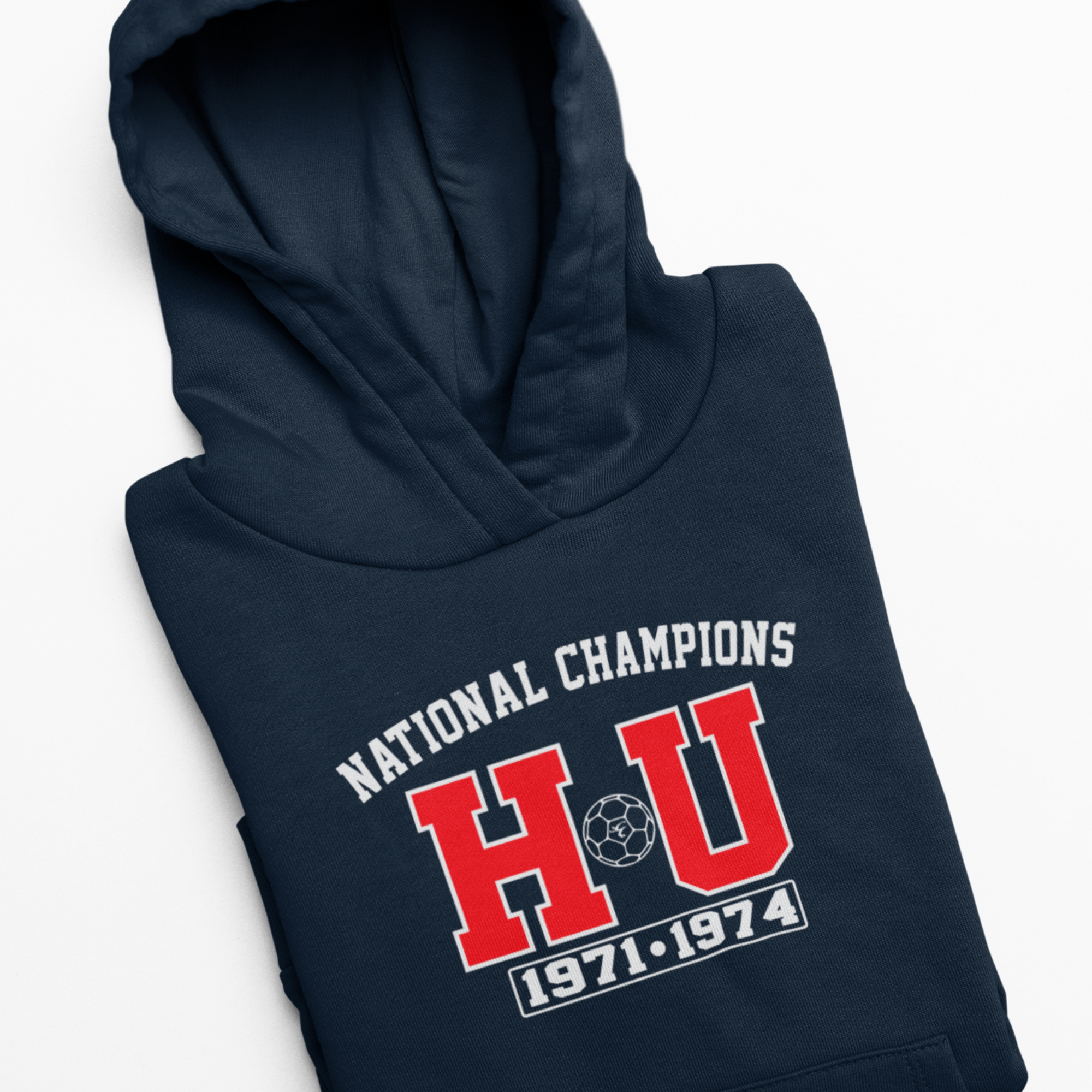 HU Soccer National Champion Hoodie