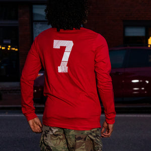 Team Futbolr Long Sleeve Tee w/Arm Band