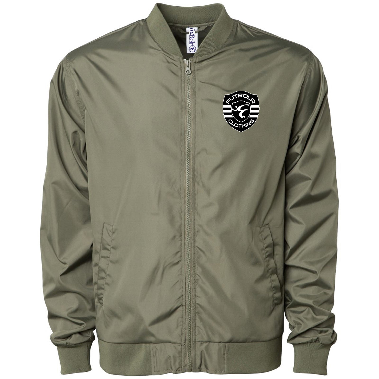 Futbolr End Racism Light Bomber Jackets