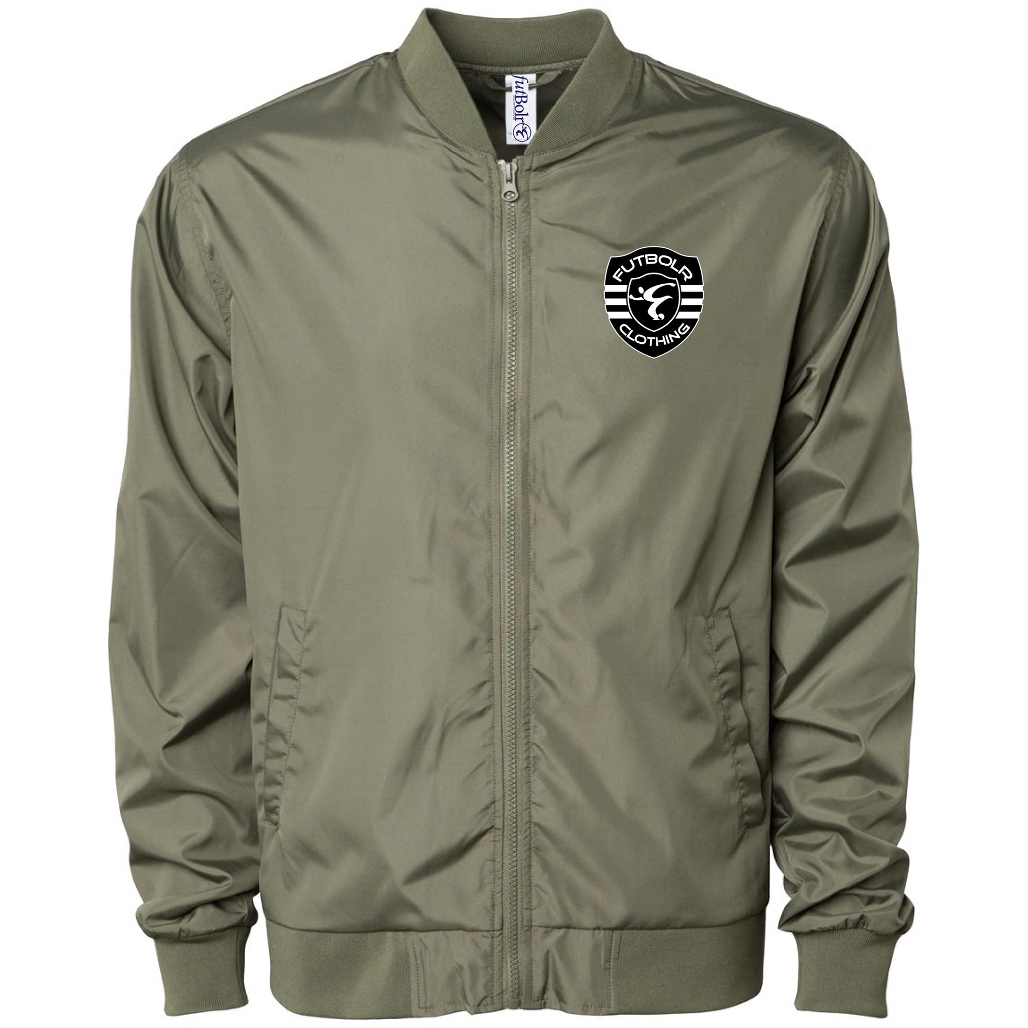 Futbolr End Racism Light Bomber Jackets