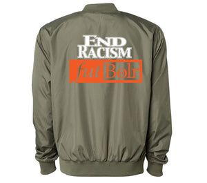 Futbolr End Racism Light Bomber Jackets