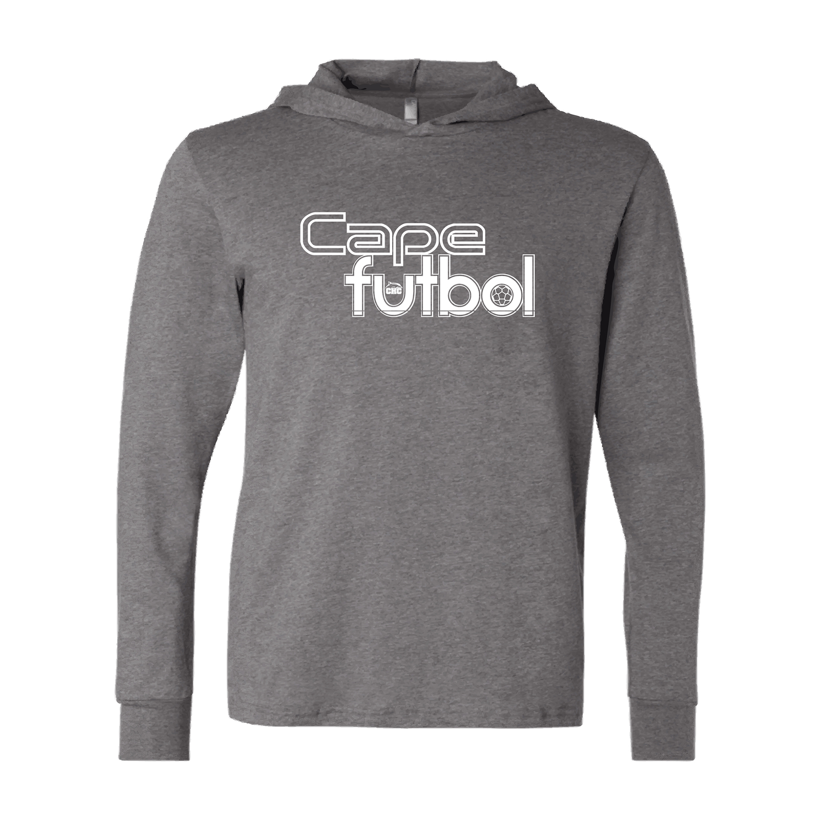 Cape Futbol Thin Hoody Grey