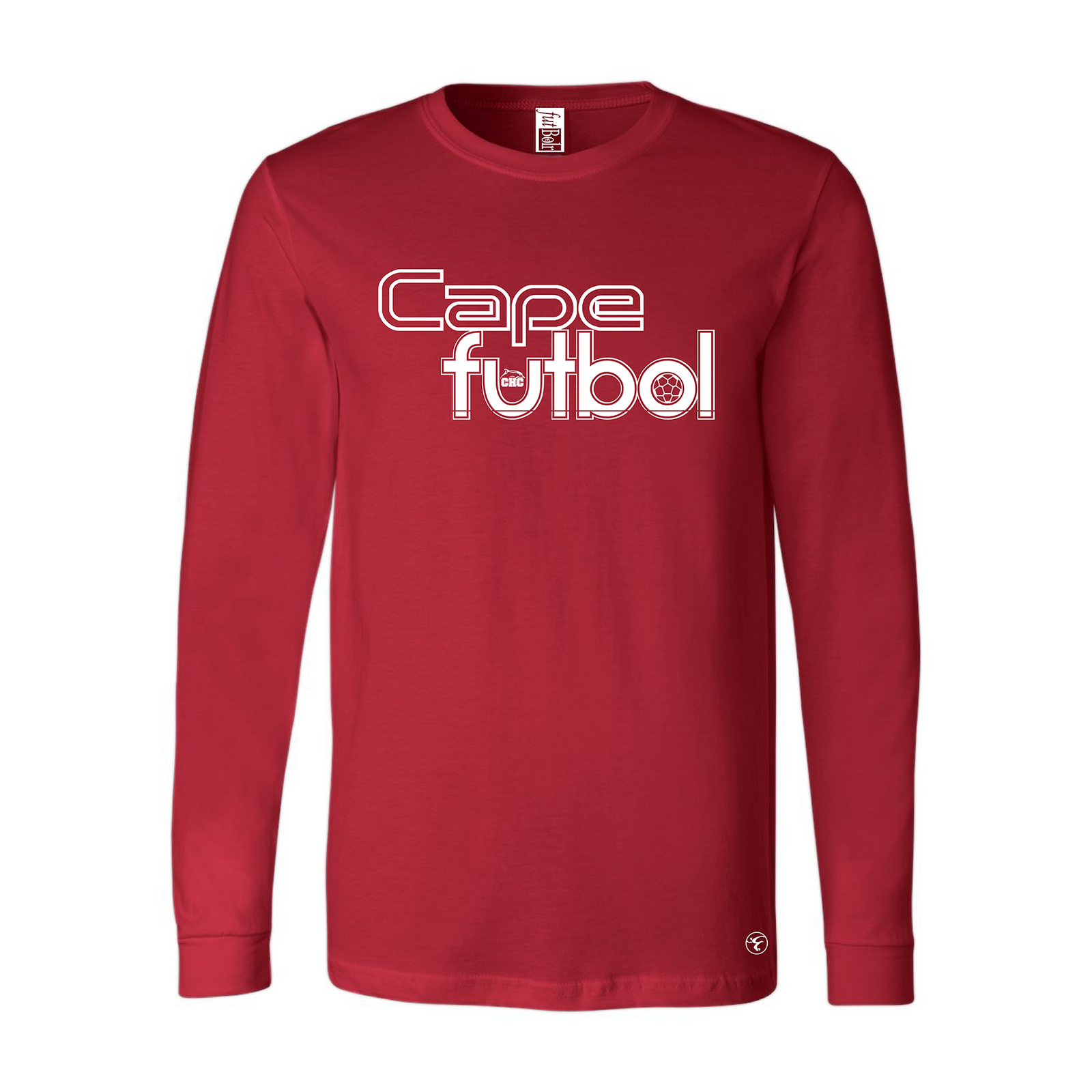 Copy of Cape Futbol Long Sleeve - Red